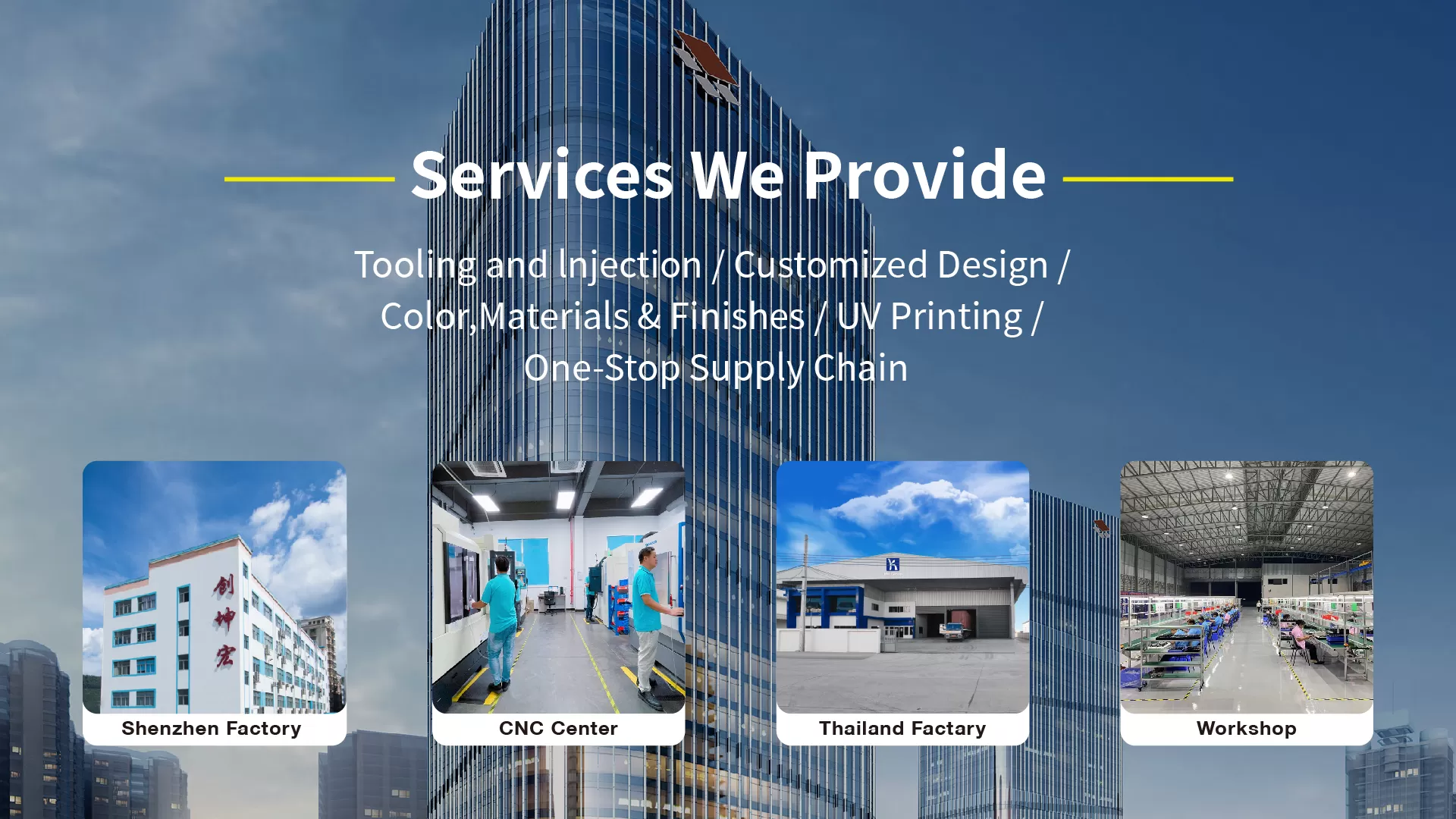 Tooling and Injection/Customized Design /Colo,Materials& Finishes/ UV Printing,one-stop Supply chain