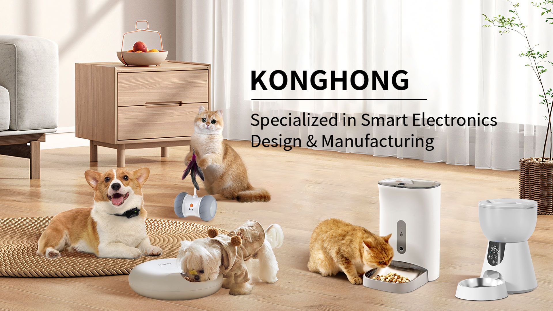 KUNHONG Specialized in Smart ElectronicsDesign & Manufacturing