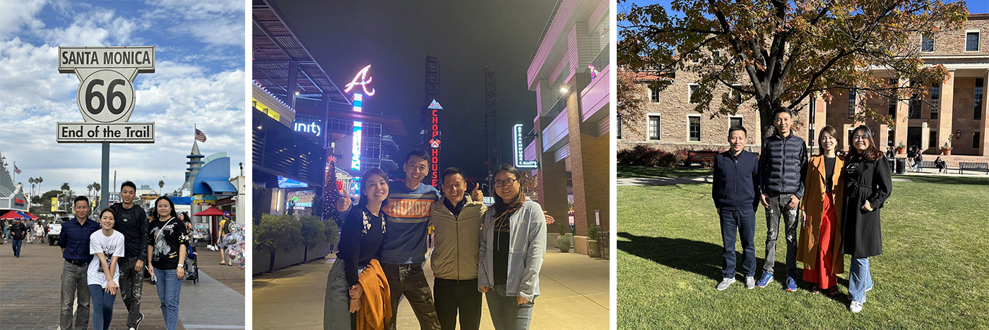 KH Team US tour visiting PopSockets, PS Audio etc.