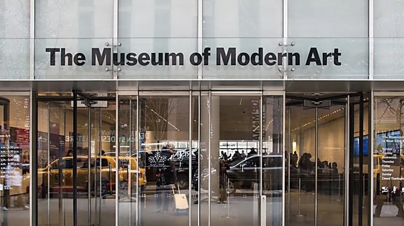 KH-CMF team visit MoMA