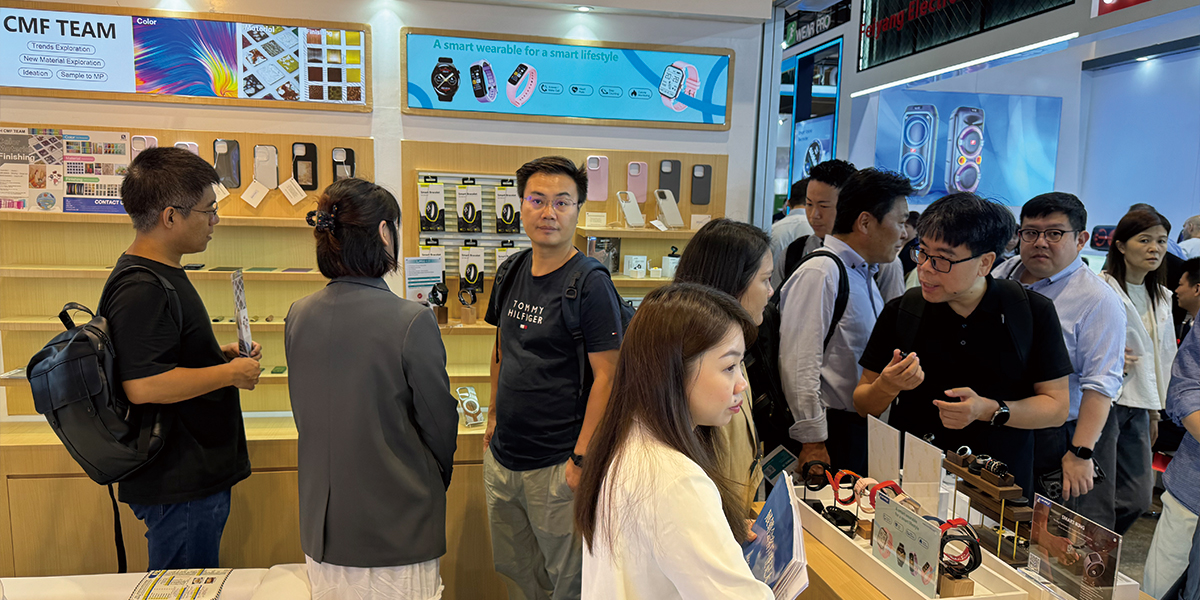 KH will participate in the Hong Kong Trade Development Council Hong Kong Autumn Electronics Fair in 2024