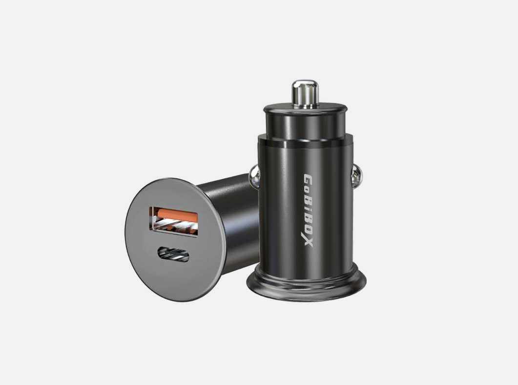 48w Mini Fast Car Charger