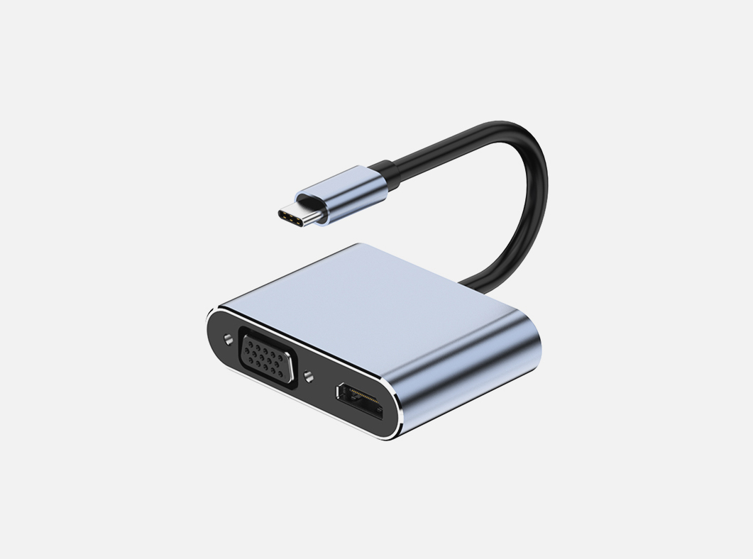 4 in 1 Type-C Adapter