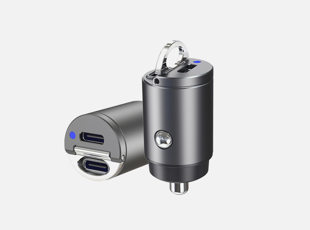 45W Mini Type-C Car Charger