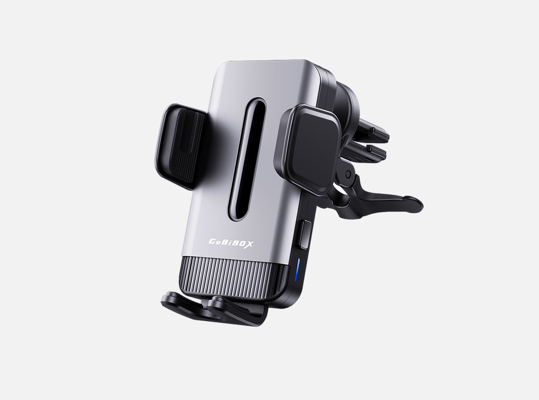 Wireless Car Charger  (Qi Certified)