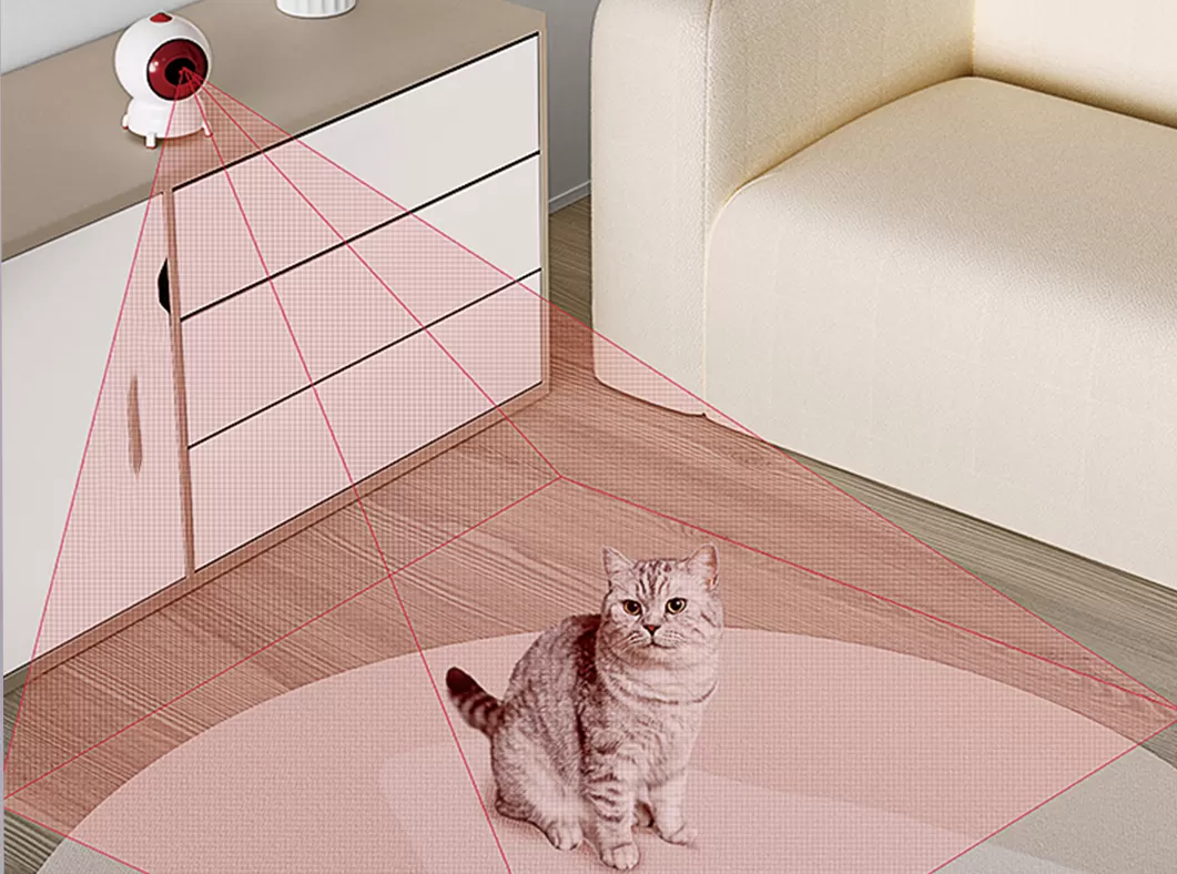 Laser pet training interactive toys