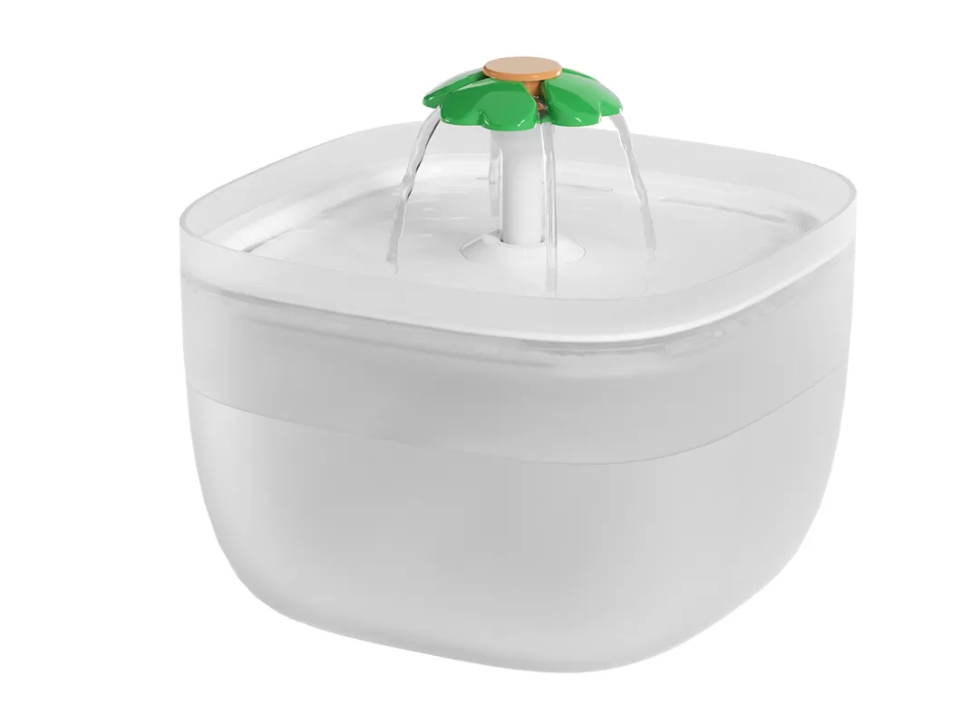 Eco-friendly silent pet waterer