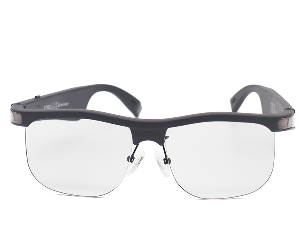 Intelligent presbyopic glasses