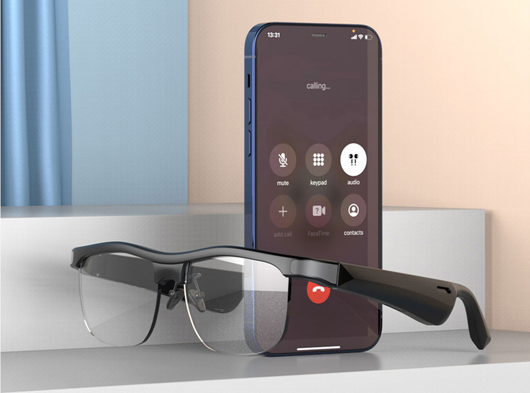 Intelligent presbyopic glasses
