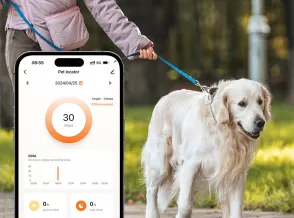 Pet Heart Rate GPS Collar
