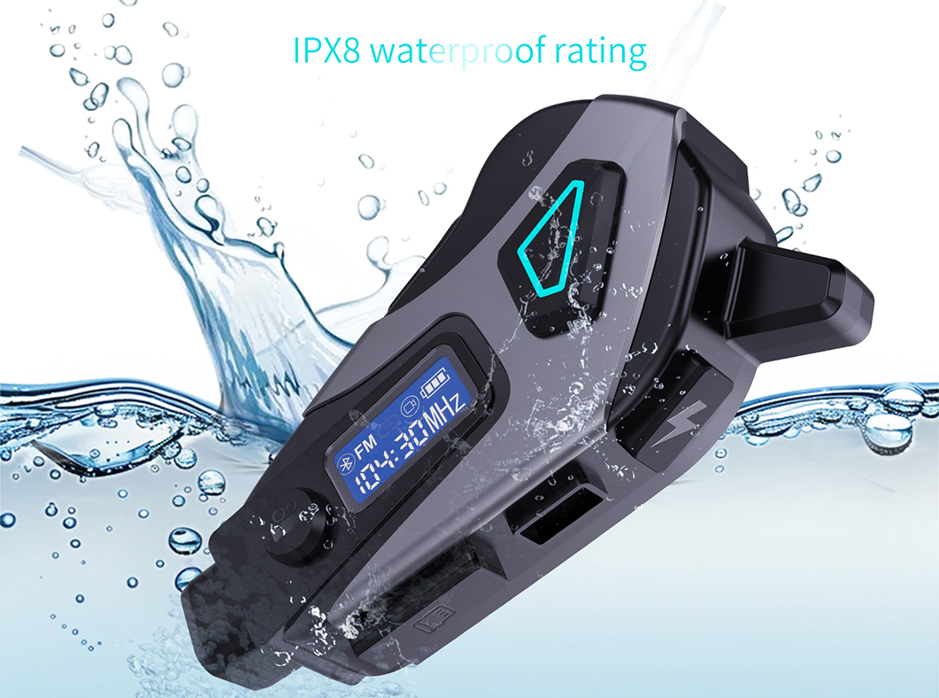 Helmet Bluetooth Headset