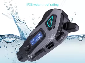 Helmet Bluetooth Headset